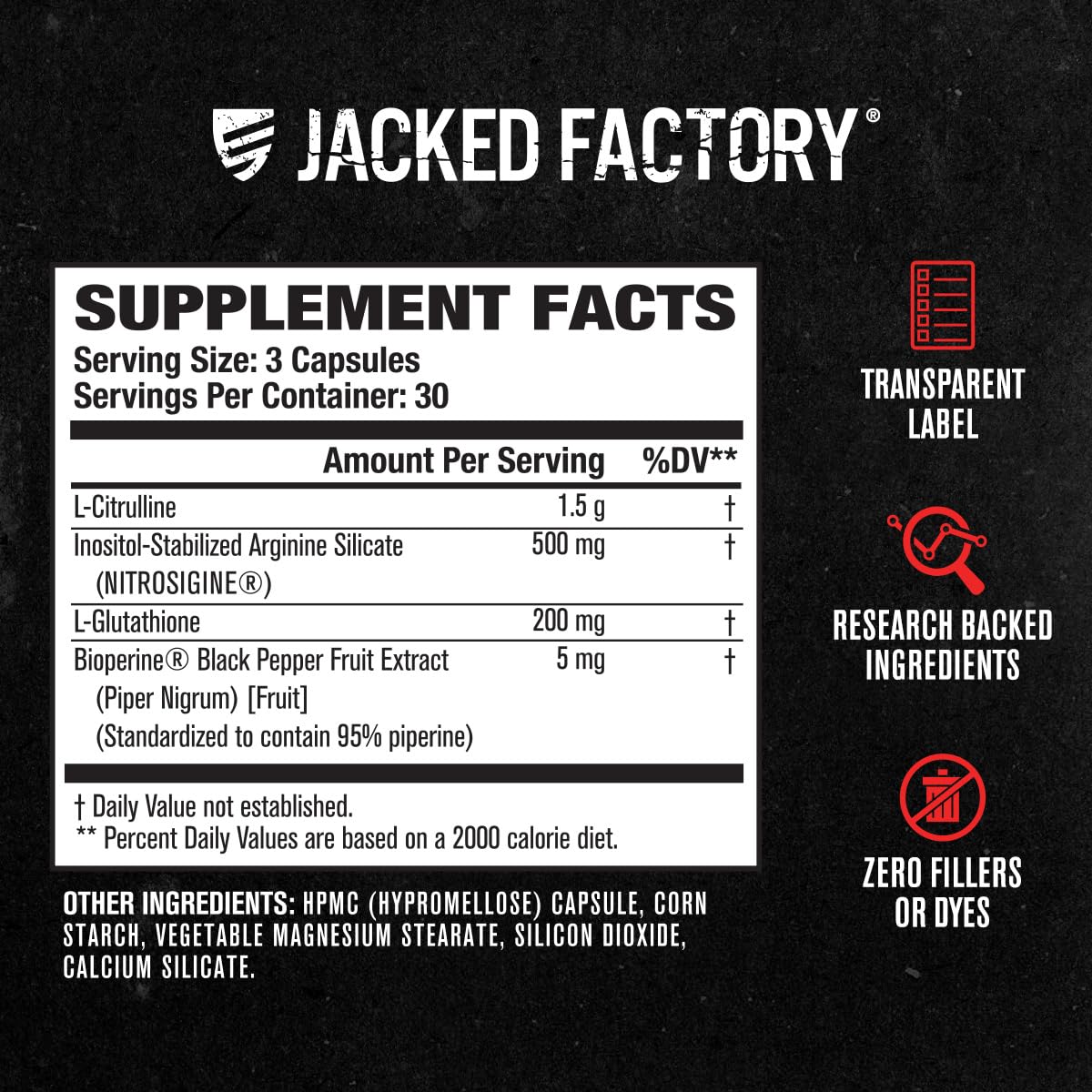 90 Caps Nitric Oxide Supplement N965