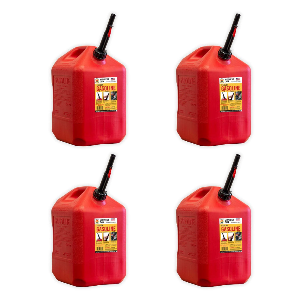 RED Gas Can H9075