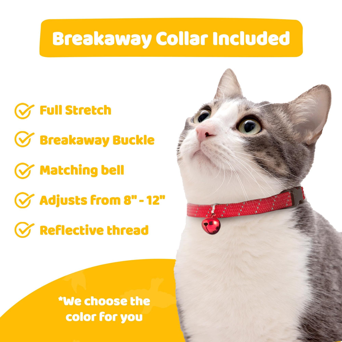 Cat Collar Cover & Breakaway Collar Set L289