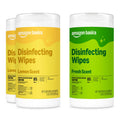 Lemon & Fresh Scent Disinfecting Wipes 255 Count V8222