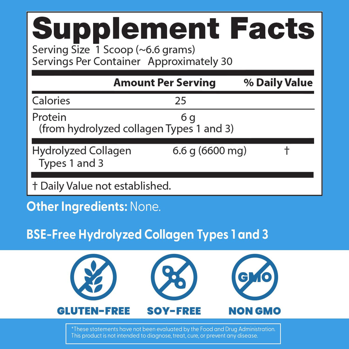 Pure Collagen Powder 7.1 oz E41081