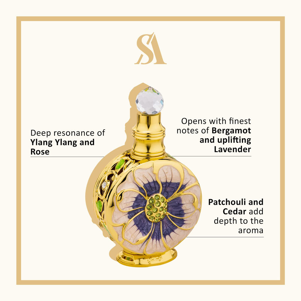 Perfume Oil 15ML & EDP Spray Fragrance I52860