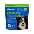 Brushless Toothpaste Dog Dental Treats Small Breeds 18 ct C891580