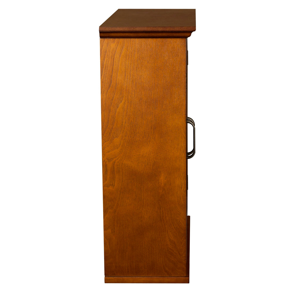 Wooden Over The Toilet Bathroom Medicine Cabinet with 2 Adjustable Shelves R1934