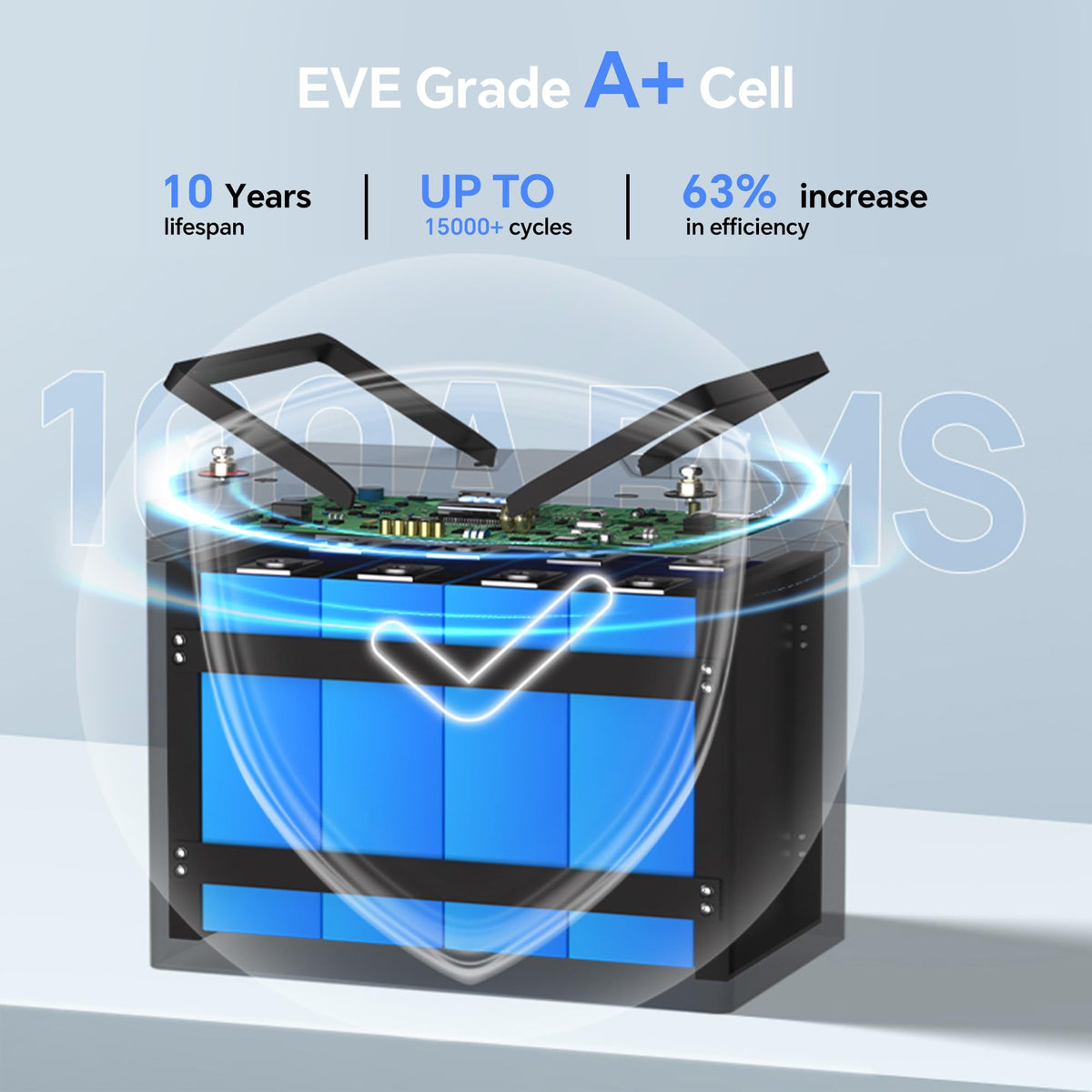 12V 100Ah LiFePO4 Battery P869601