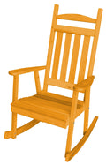 Outdoor Cedar Porch Rocker V951