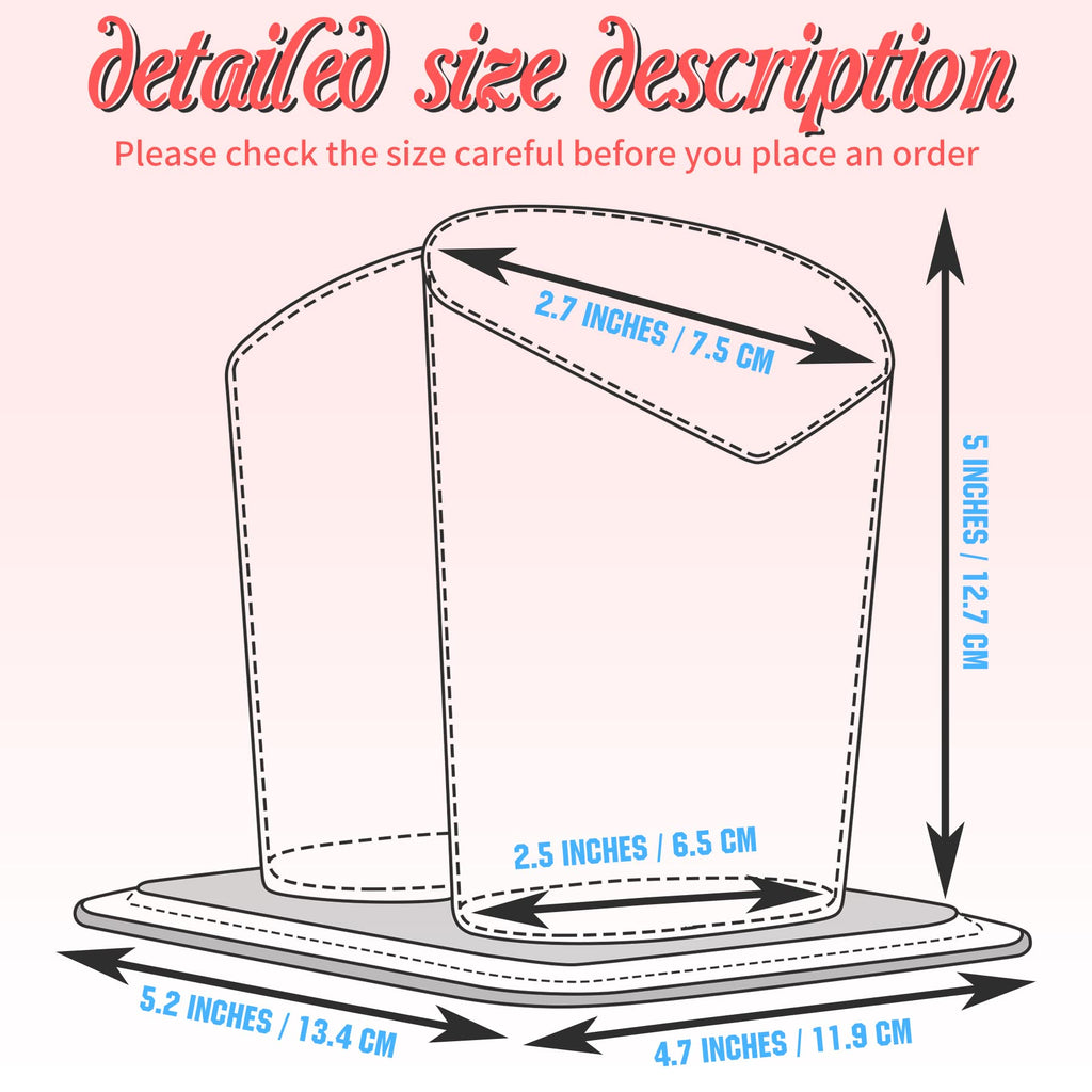 Double Eye Glass Holder Stands with Plush Lining E17963