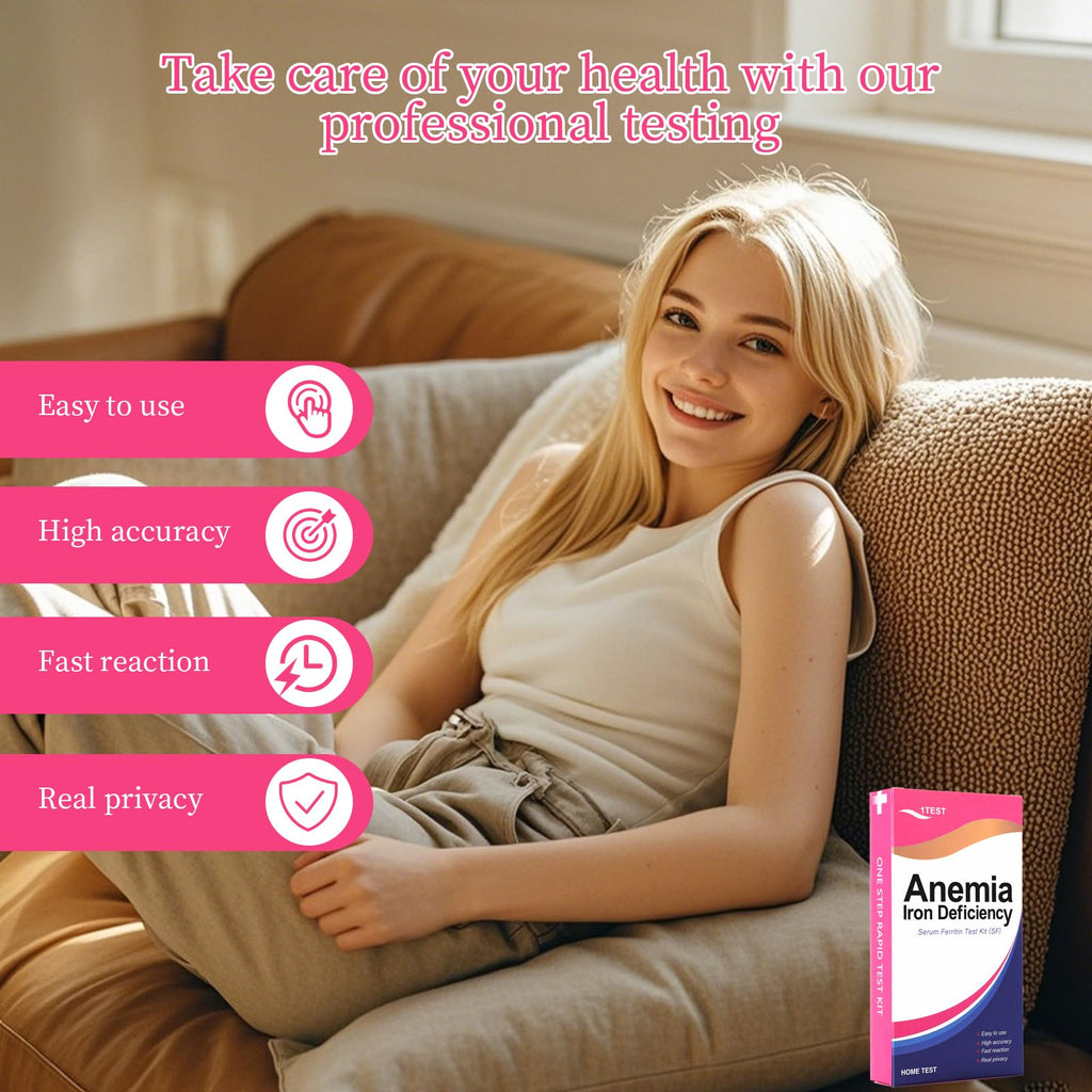 Iron Deficiency Test Kit V64419