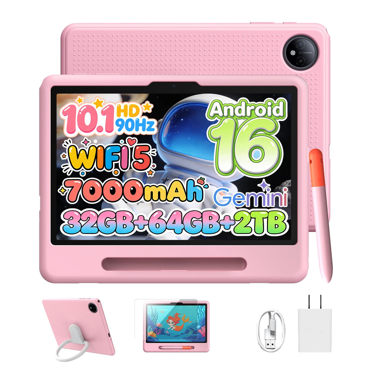 10 inch Tablet with 32GB RAM 64GB ROM A44107