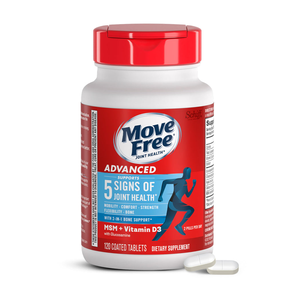 Glucosamine Chondroitin MSM + Vitamin D3-120 ct K911765