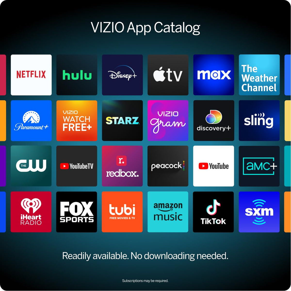 40-in Full HD 1080p Smart TV U6761