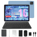 10 Inch Octa-Core Tablet with Keyboard Case Mouse Stylus W547463