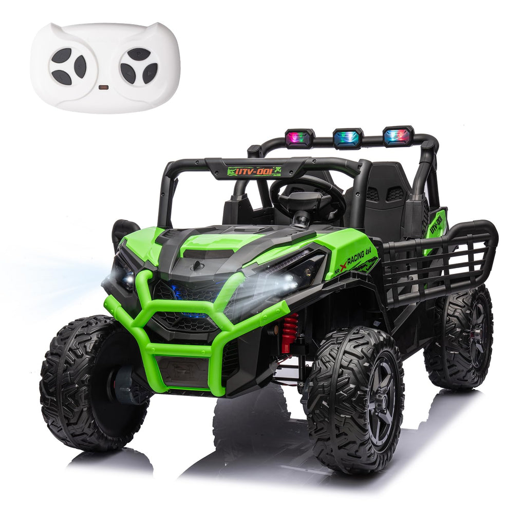 24V 2 Seater Kids Ride On Car with Remote Control J265197