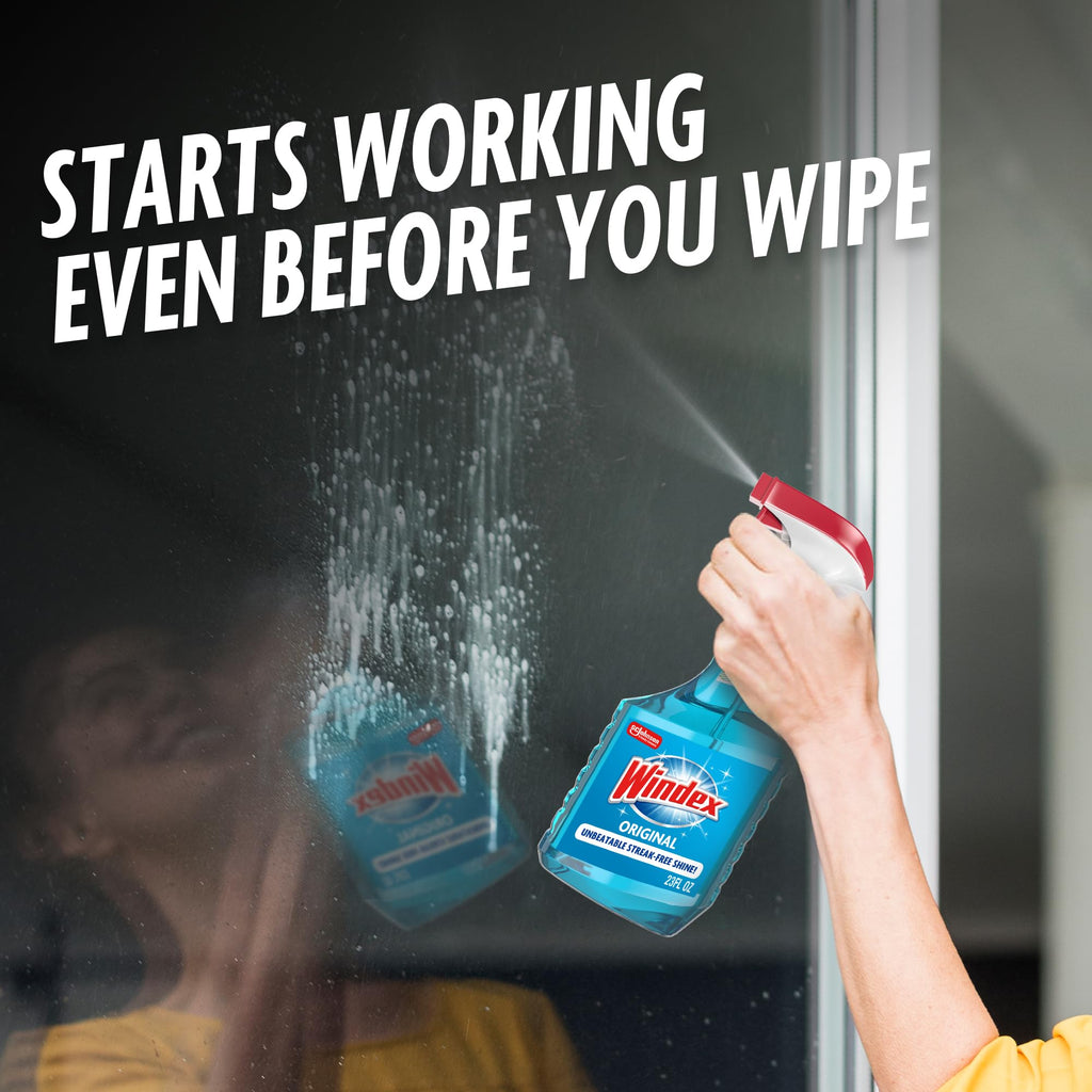Glass & Window Cleaner Spray Bottle 23 oz E1320