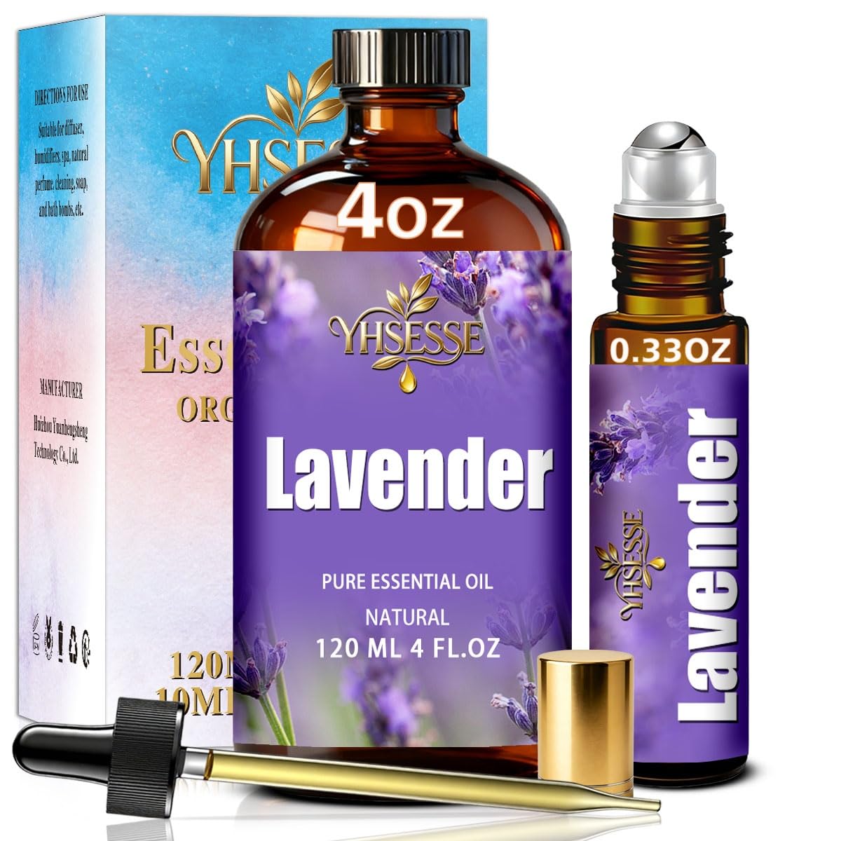 Sweet Orange and Lavender Essential Oil 4 Fl Oz W14533