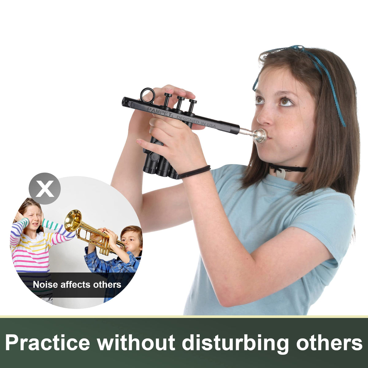 Trumpet Training Device B8158