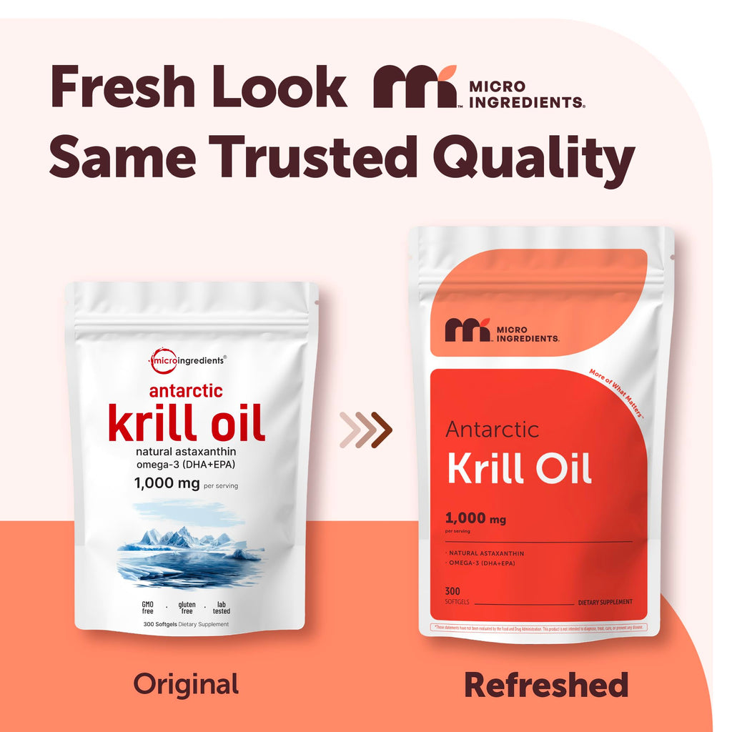 Antarctic Krill Oil 1,000 mg 300 Softgels Omega-3 EPA & DHA X234581