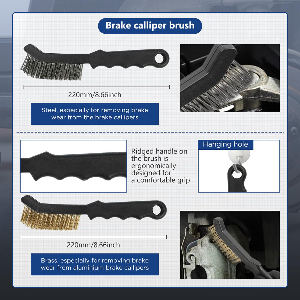 15 Pc Brake Drum Tool Kit Z650