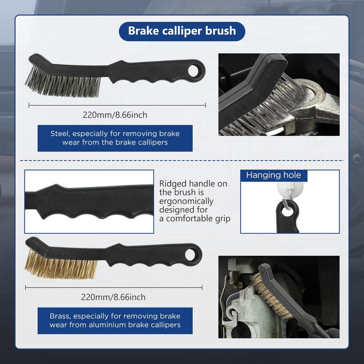15 Pc Brake Drum Tool Kit Z650