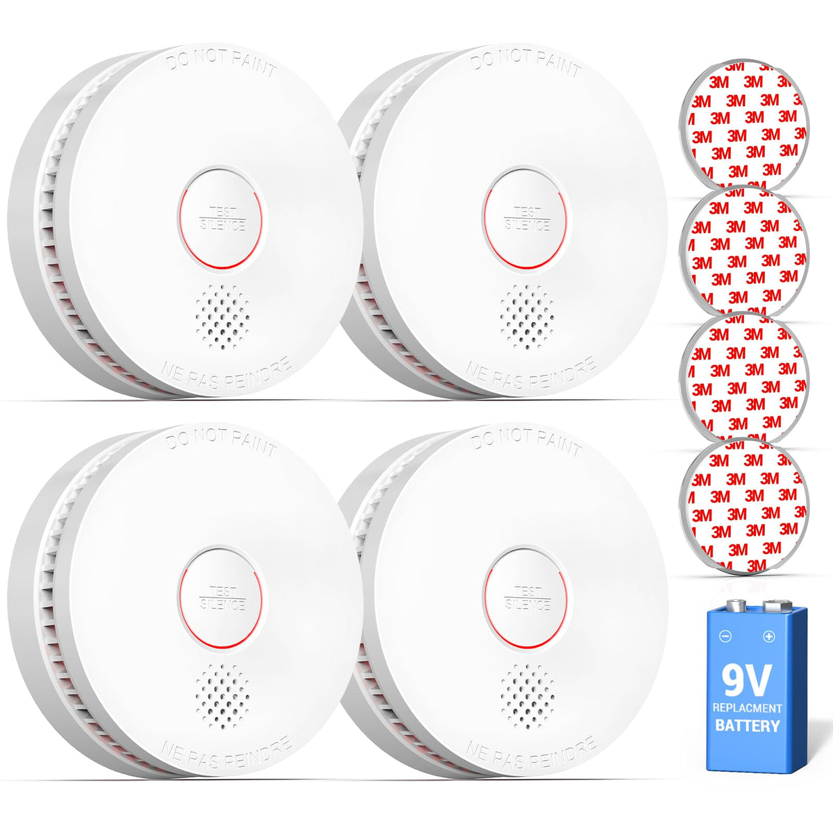 Smoke Detector Fire Alarm J923775