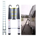 20.34 ft Aluminum Telescopic Extension Ladder 330lbs X599017