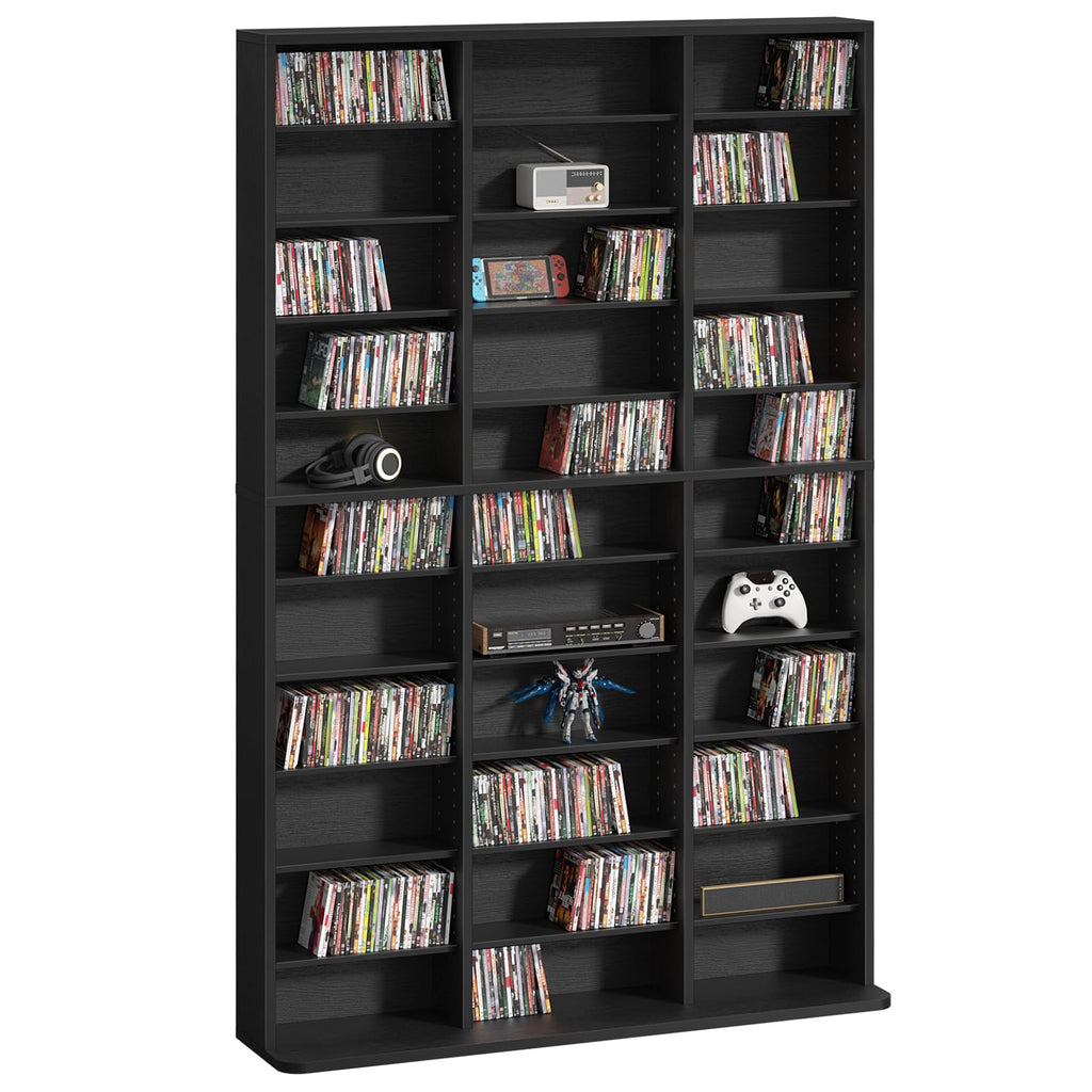Black 11 Tier Display Cabinet U687279