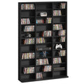 Black 11 Tier Display Cabinet U687279