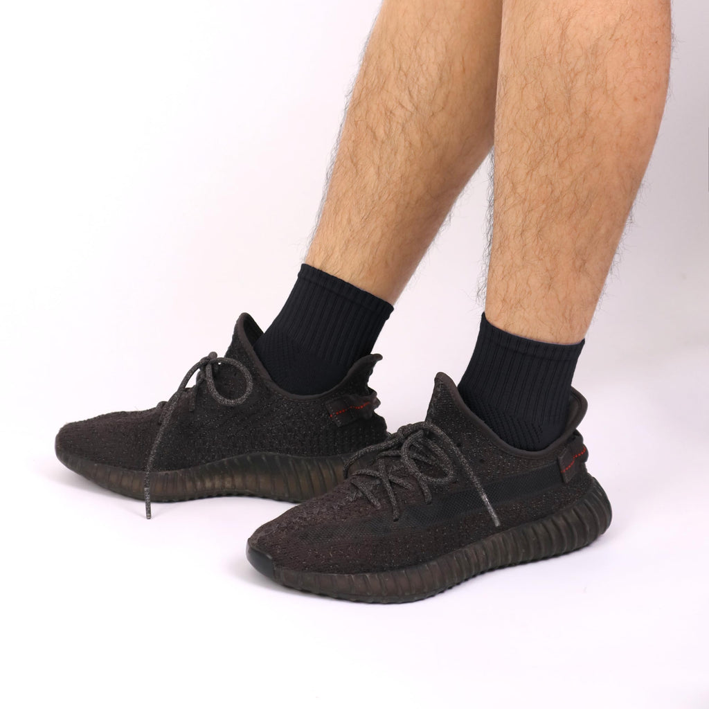 Men’s Bamboo Viscose Above Ankle Thin Breathable Soft Summer Mesh Anti-Odor Casual Dress 5 Pairs Z96227