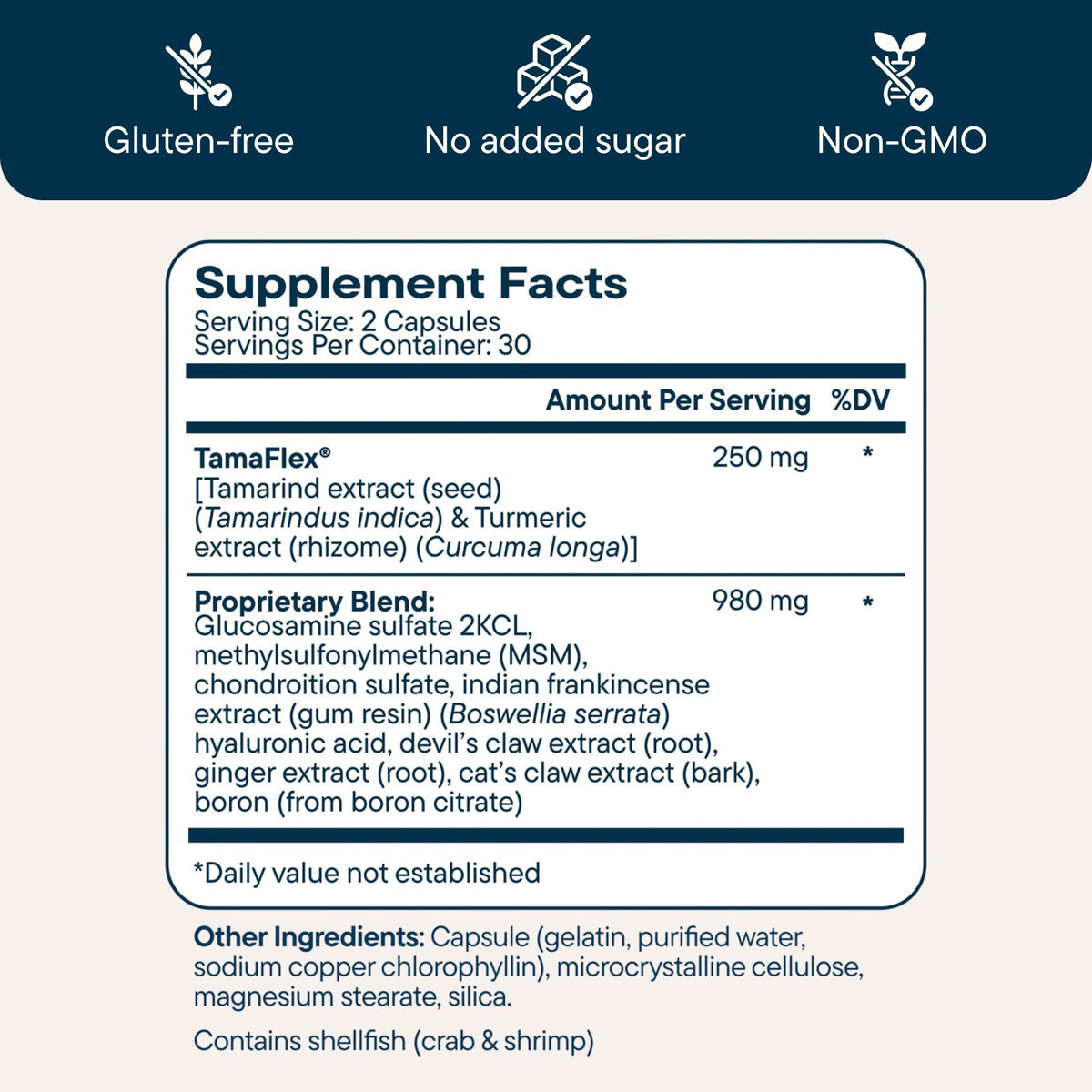 Joint Health Support Supplement B275