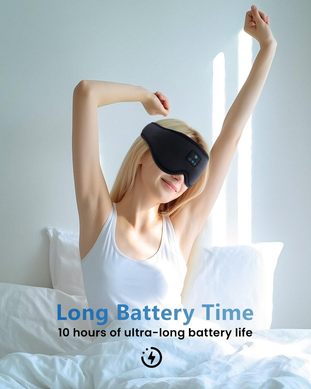 Bluetooth Sleep Mask Headphones R30487
