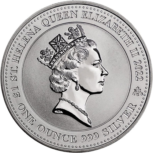 1 oz Silver Coin Uncirculated I30127