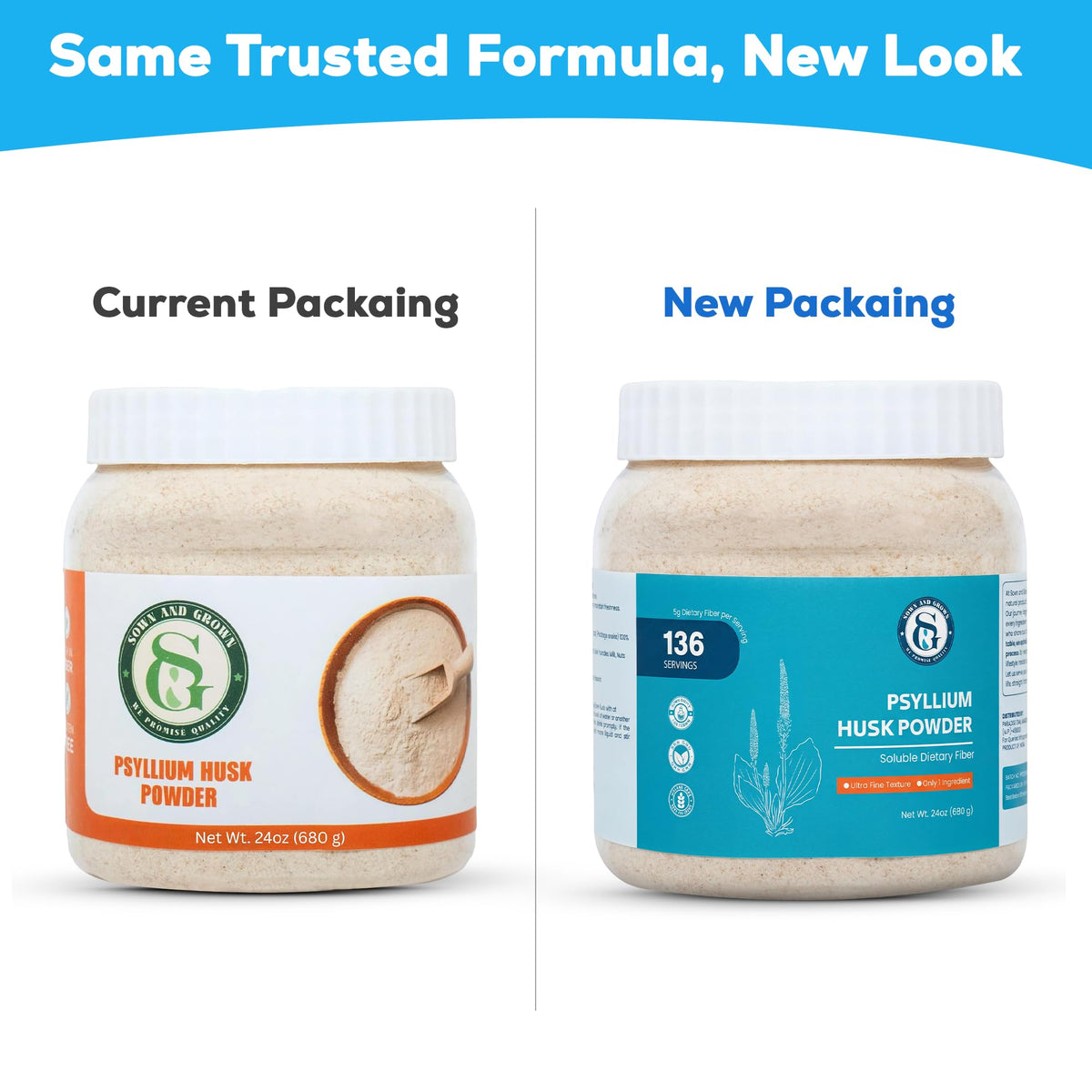 Psyllium Husk Powder 1.5lb X59416