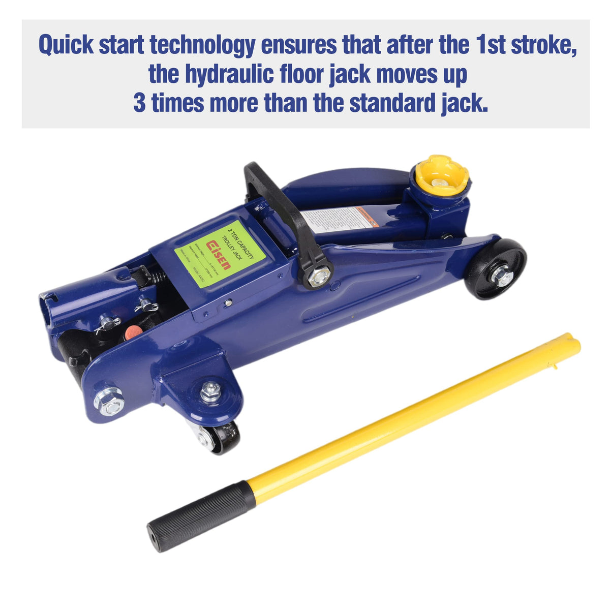 2-Ton Hydraulic Floor Jack I83039