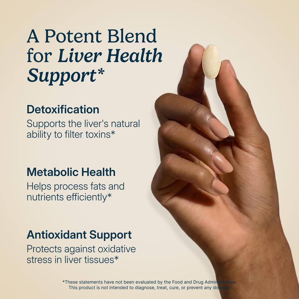 Liver Support Supplement 30 Capsules B348903