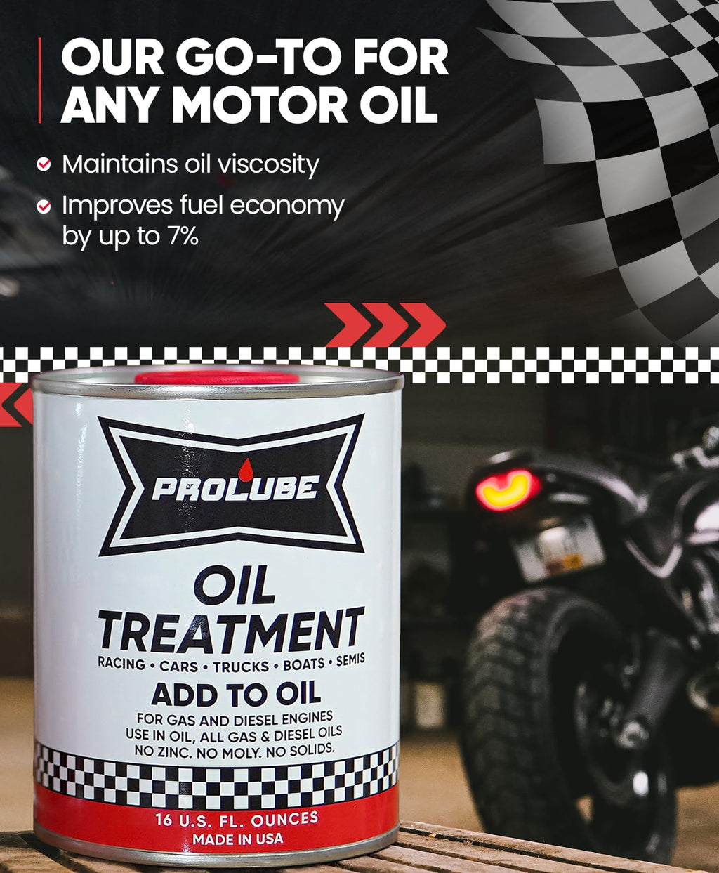 16oz Engine Oil Additive E317