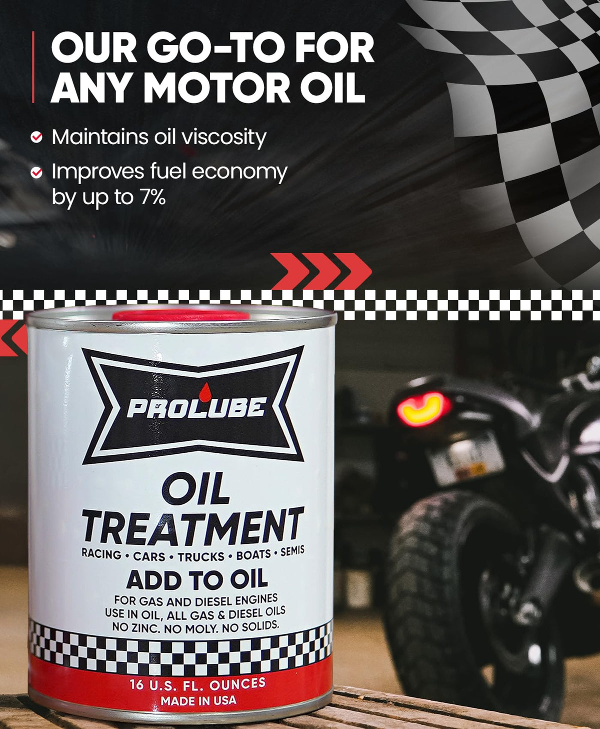 16oz Engine Oil Additive E317