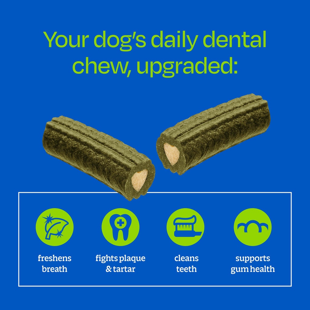 Brushless Toothpaste Dog Dental Treats Small Breeds 18 ct C891580
