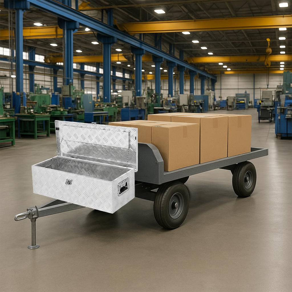 30 x 14 x 10 inch Aluminum Truck Tool Box L70183