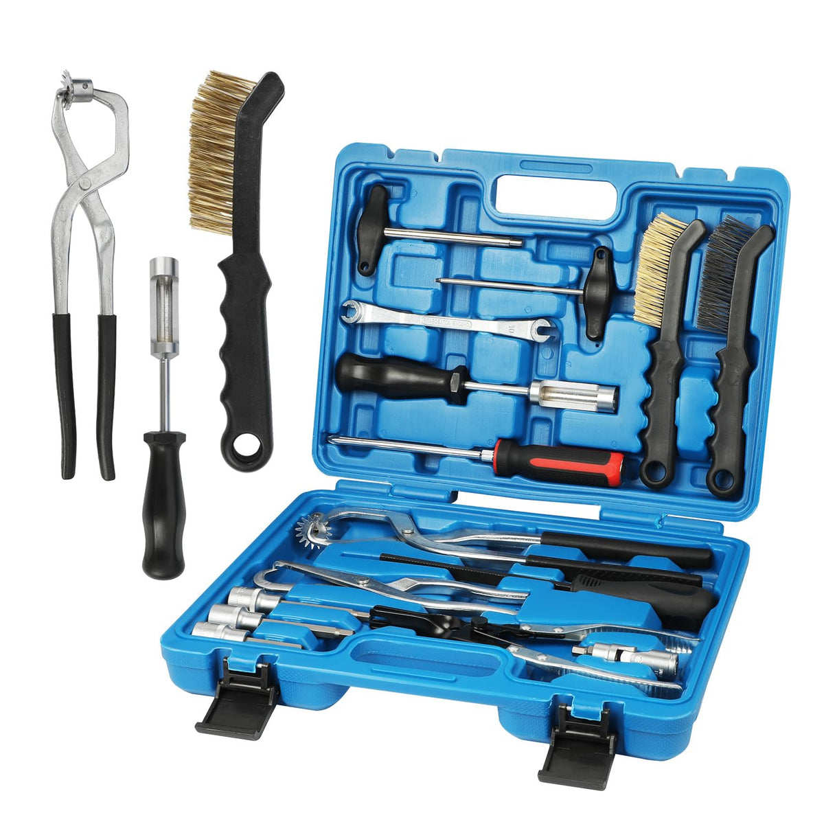 15 Pc Brake Drum Tool Kit Z650