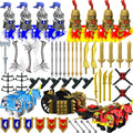 Minifigures Accessories Kit Knight Weapons Set D1814