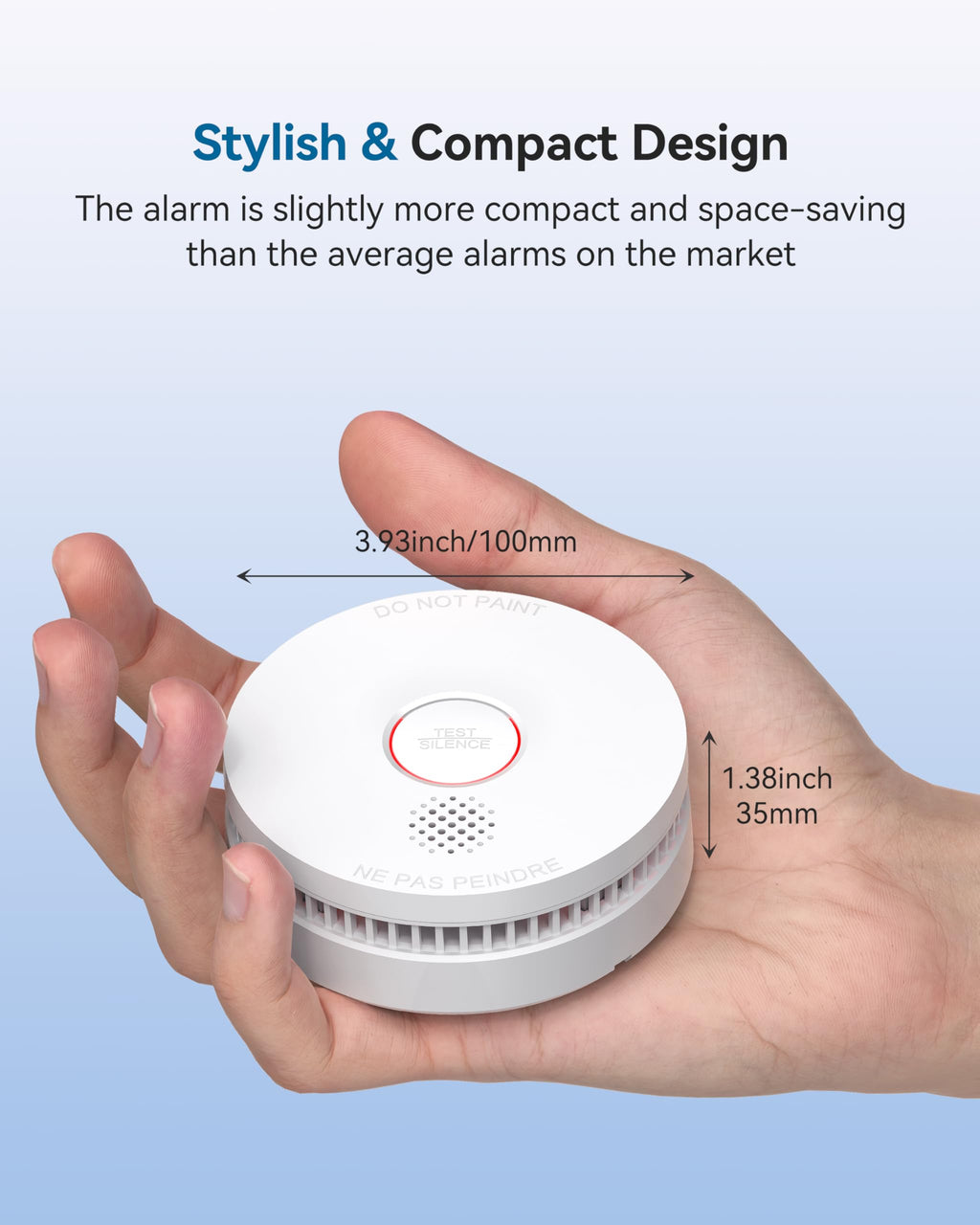 Smoke Detector Fire Alarm J923775
