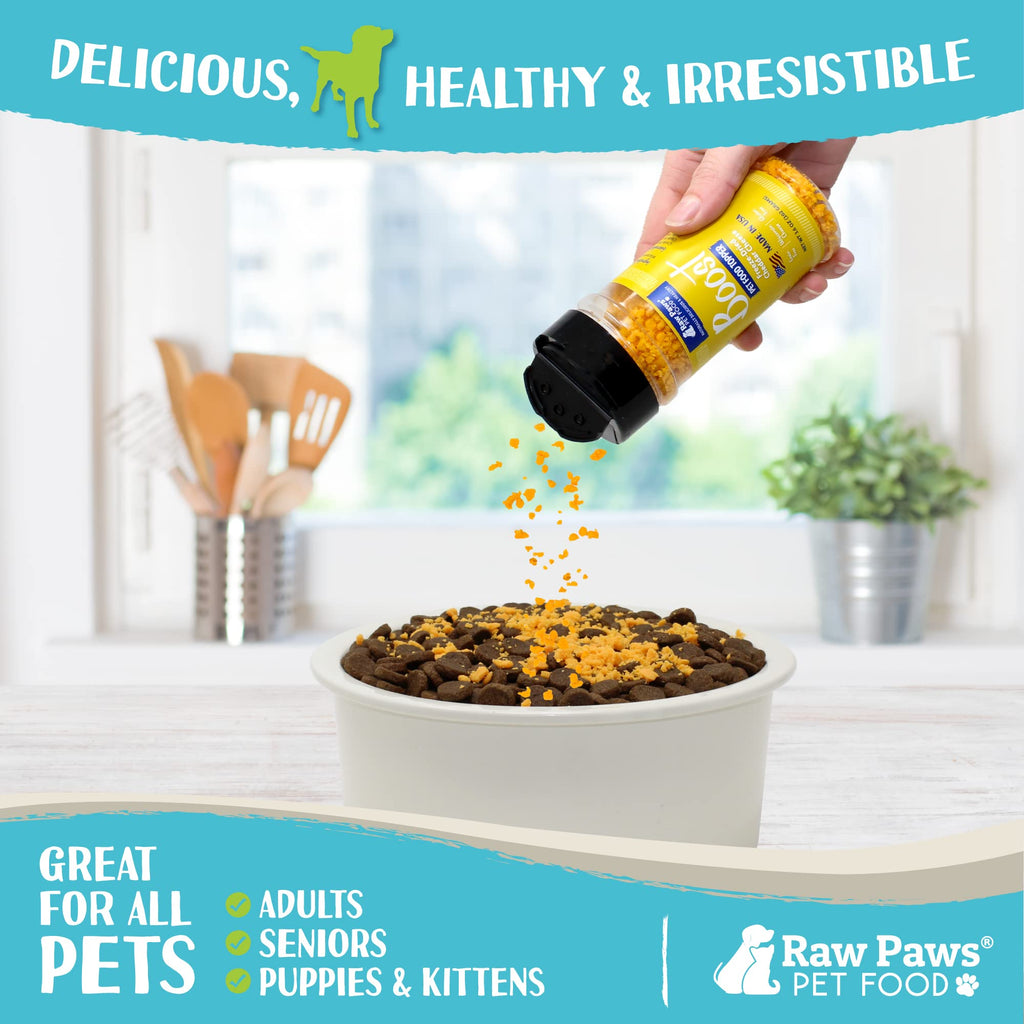 Freeze-Dried Cheese Pet Food Topper K1916