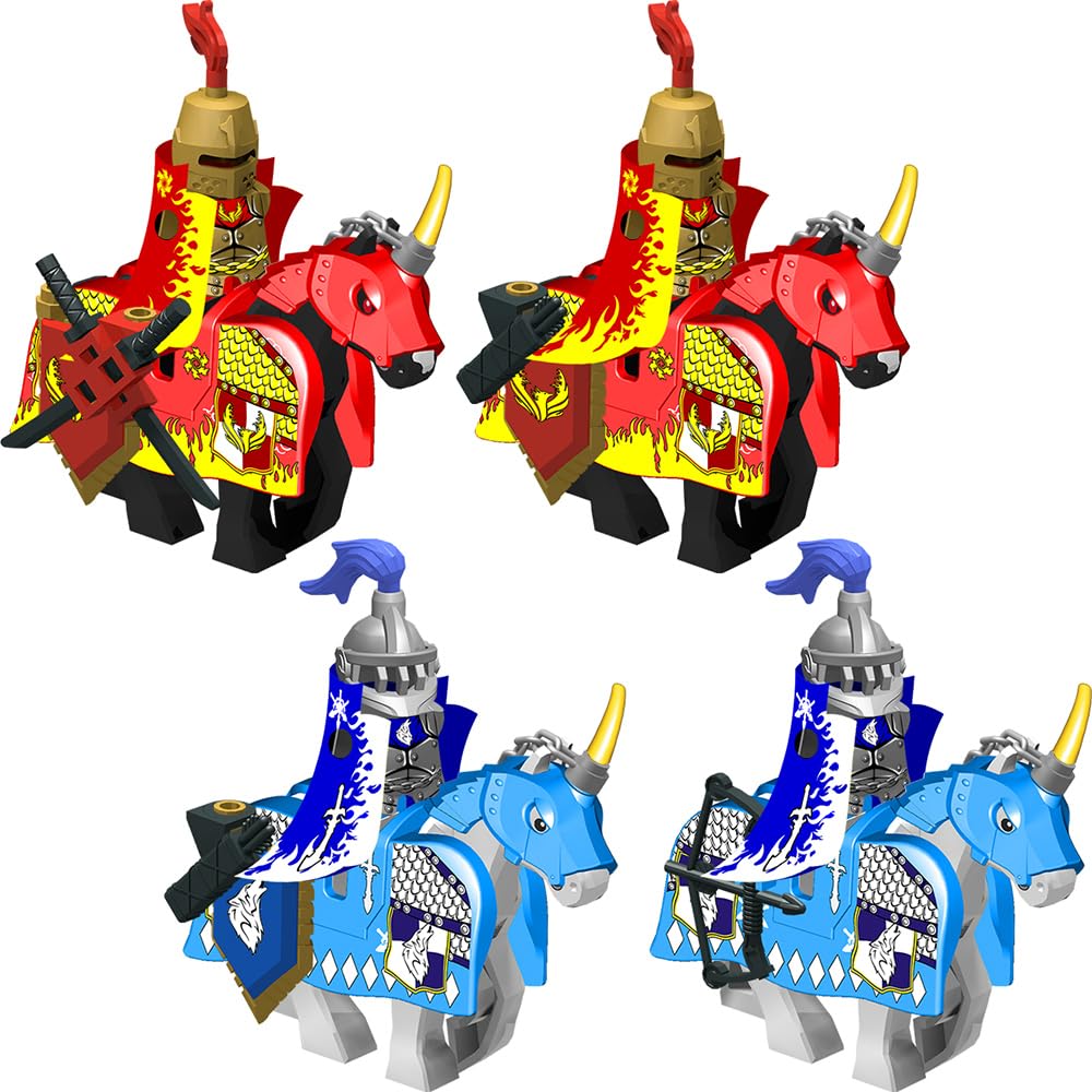 Minifigures Accessories Kit Knight Weapons Set D1814