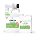 Flea, Tick, and Mosquito Yard Spray Refill Starter Kit 32 oz Ready to Use and 16 oz Concentrate P912