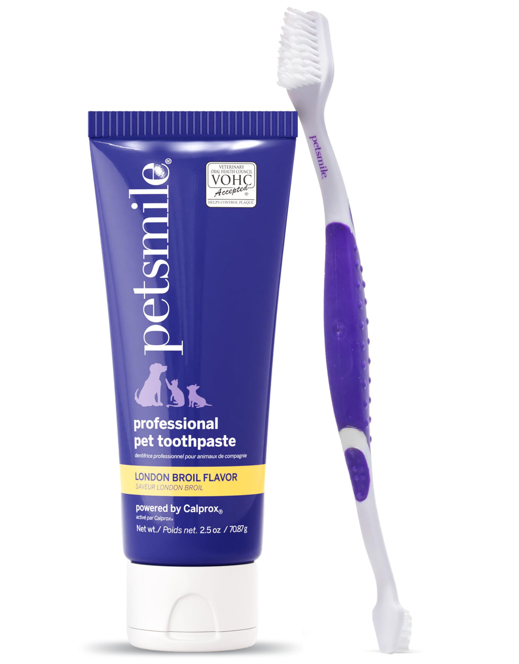 Pet Toothpaste and Brush Kit 2.5 Oz J504
