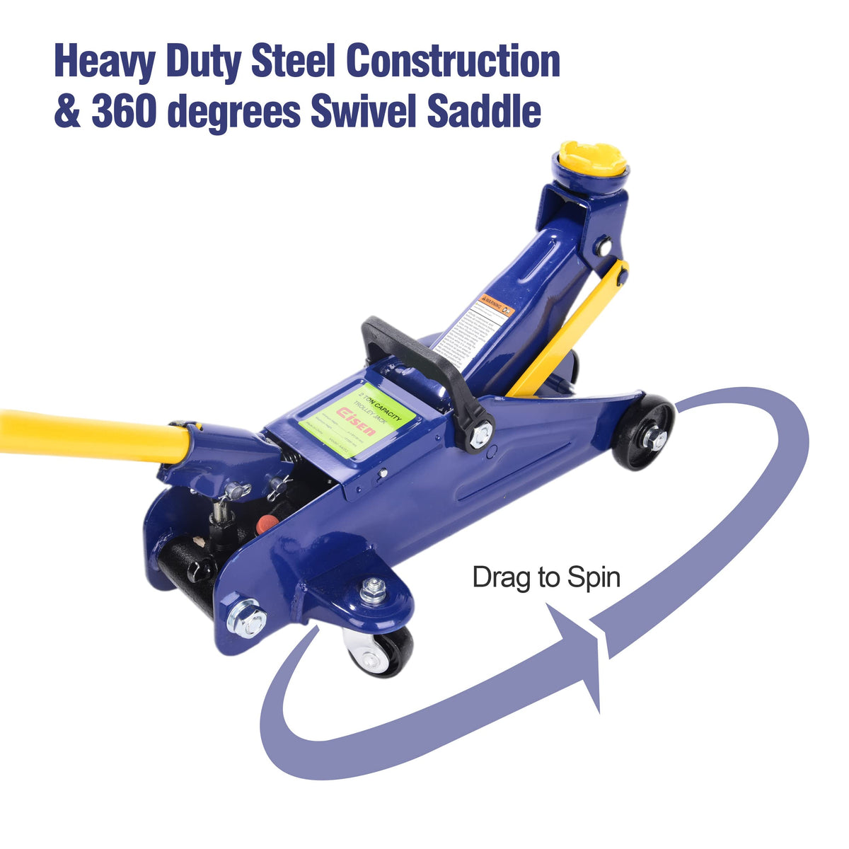 2-Ton Hydraulic Floor Jack I83039
