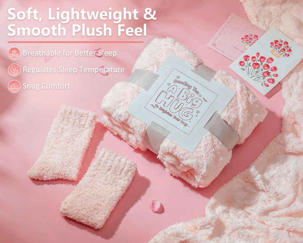 Pink Gift Basket I3907