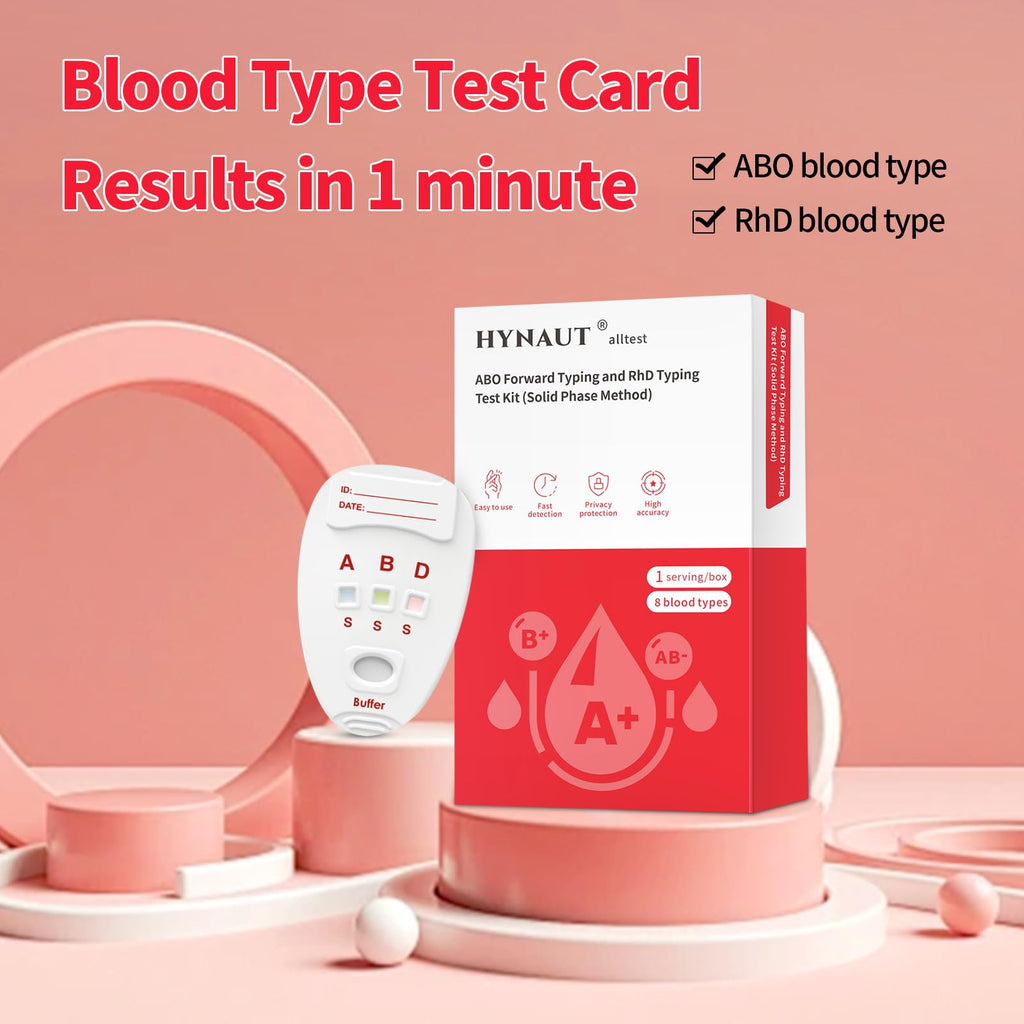 Type 8 Blood Test Kit 2 Test Q5157