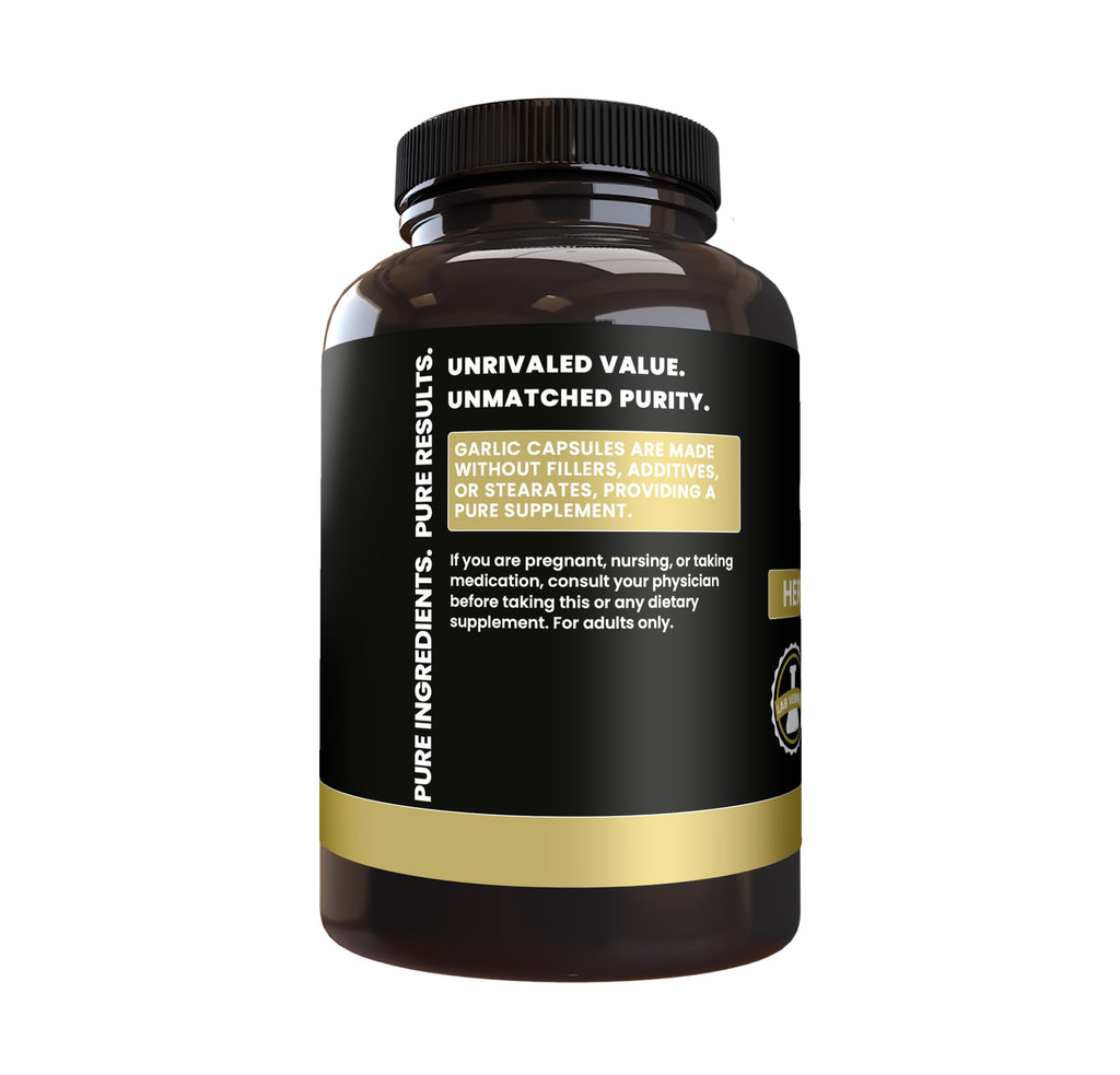 Garlic Extract 365 Capsules R34838