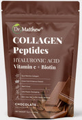 Chocolate Collagen Peptides Powder with Hyaluronic Acid and Vitamin C Q656709